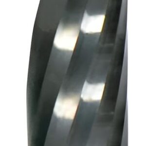 VHM Alufräser, Einzahnfräser Z=1, poliert, Ø 1-12 mm langer Einschneider, Fräser, Schaftfräser (4,0 x 22 x 54 - d2=4 mm)