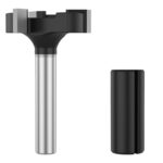 Planfräser Holz Schaft 3 Flöten Schaft 6mm CNC Plattenfräse für Holz Durchmesser 25 mm Planfräser für Oberfräse für Oberfräse Fräser & CNC Maschinen