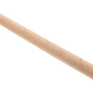 POPETPOP Hackenstiel aus Hartholz für Gartenwerkzeuge Ersatzstiel für Schaufel und Grabegabel Langer Holzgriff für Hacken und Beil Robust und Langlebig für Gartenarbeit und Landschaftsgesta