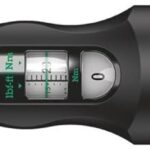 Wera 05075604001 Click-Torque A 5 Drehmomentschlüssel mit Umschaltknarre, 1/4" Vierkant, 2.5-25 Nm