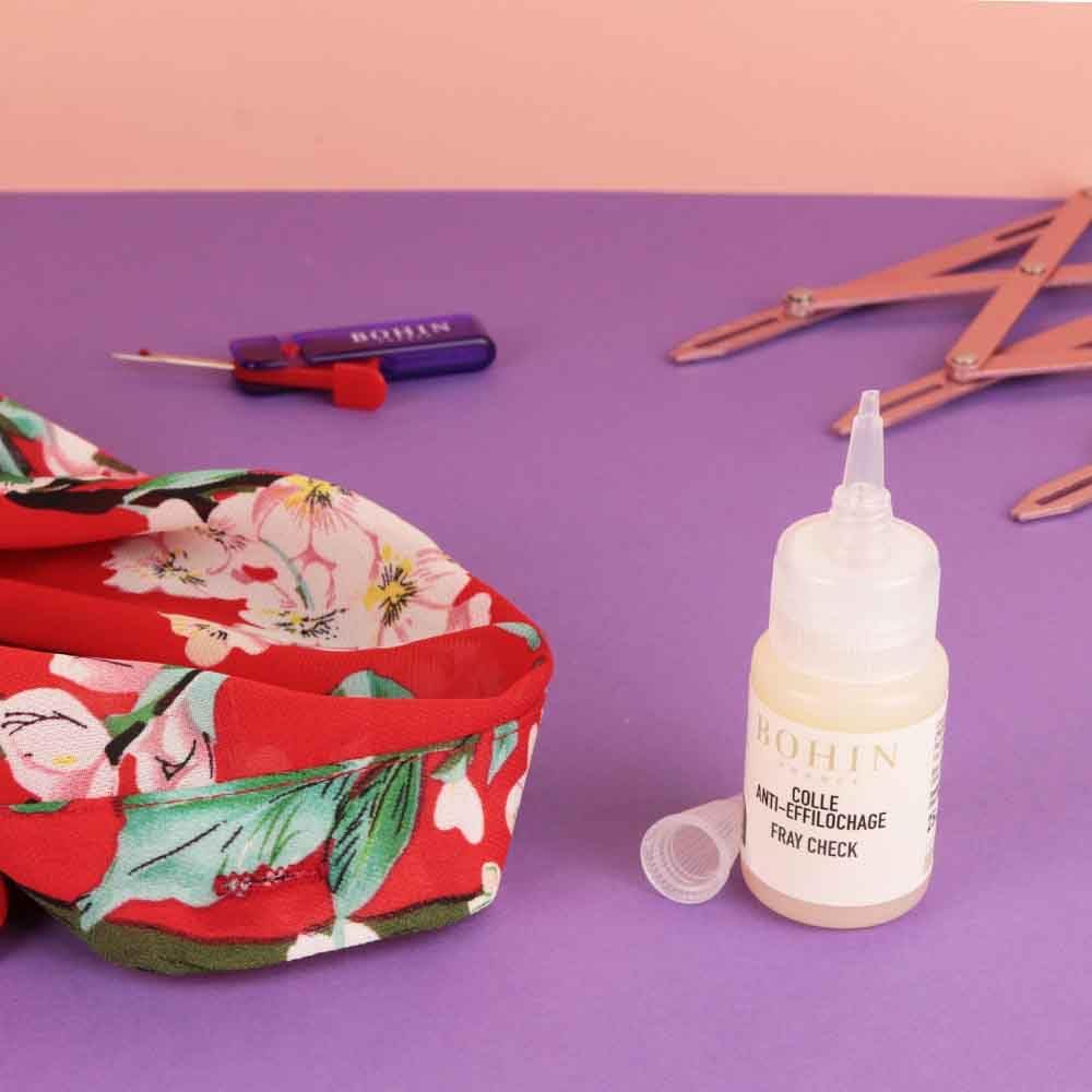 Bohin BO90802 Kleber, Gemischt, Weiß, 25 ml – Bild 3