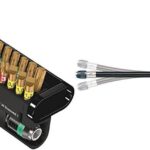 Wera 05057431001 Sortiment, Bit-Check Diamond 1, 30-teilig, Stück & 05028160001 392 Bit-Handhalter mit flexiblem Schaft, 1/4 Zoll x 177 mm