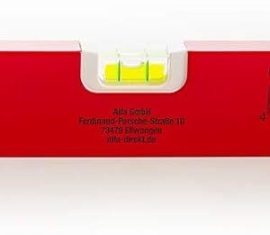 Alu-Wasserwaage 80 cm mit 2 Libellen und beschichteter Messfläche in versch. Längen