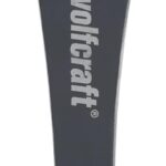 wolfcraft Universal-Flanschschlüssel I 2459000 I für Winkelschleifer I Stirnlochschlüssel für den einfachen Wechsel von Trenn-, Schrupp- und Schleifscheiben