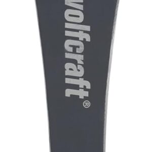 wolfcraft Universal-Flanschschlüssel I 2459000 I für Winkelschleifer I Stirnlochschlüssel für den einfachen Wechsel von Trenn-, Schrupp- und Schleifscheiben