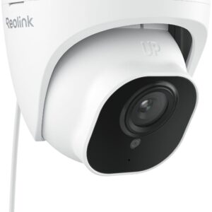 Reolink 5MP PoE IP Kamera Outdoor mit Personen-/Autoerkennung, Überwachungskamera Aussen mit Zeitraffer, IR Nachtsicht, Wasserfest, microSD Kartensteckplatz, RLC-520A