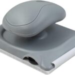 ROLLINGDOG 10,2 cm Kantenstreicher Farbpad, Perfect Edge Kantenmaler Farbkantenwerkzeug Mit Führungsrädern, Streichpad Zum Schneiden Von Wänden Und Decken, Für Ecken Und Kanten Beim Dekorieren