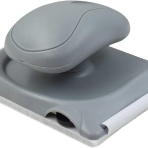 ROLLINGDOG 10,2 cm Kantenstreicher Farbpad, Perfect Edge Kantenmaler Farbkantenwerkzeug Mit Führungsrädern, Streichpad Zum Schneiden Von Wänden Und Decken, Für Ecken Und Kanten Beim Dekorieren