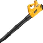 Akku Laubbläser für DEWALT Akku 18V XR MAX (297 km/h,6-stufig,Einrastfunktion,Schultergurt, ohne Akku,ideal für Garten und Hof,Herbstlaub,Schnee und Garagenreinigun)
