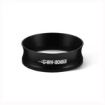 MHW-3BOMBER 58mm Espresso Dosiertrichter Magnetischer Kaffeedosierring Siebträger Trichter Barista Tools Kompatibel mit 58MM Siebträger DR5546B-OS