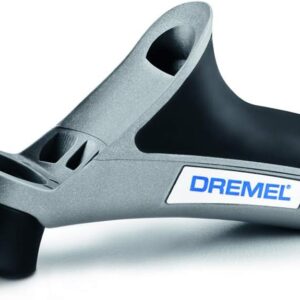 Dremel 577 Präzisionshandgriff, mit Softgrip, Zubehör Set mit 1 Aufsätze, 1 Spannzange und 2 Graviermesser