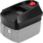 TPDL Adapter für Makita 18V Akku Konverter für Bosch 18V Grüne Elektrowerkzeuge für BL1850 BL1840 BL1830 BL1820 BL1860 Li-Ion Akku Ersetzen auf PBA Batterie 1600A005B0 1600A011T8 1600A00Dd7