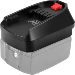 TPDL Adapter für Makita 18V Akku Konverter für Bosch 18V Grüne Elektrowerkzeuge für BL1850 BL1840 BL1830 BL1820 BL1860 Li-Ion Akku Ersetzen auf PBA Batterie 1600A005B0 1600A011T8 1600A00Dd7
