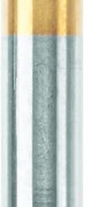 Dremel MAX Wolframkarbid-Hochgeschwindigkeits-Fräsmesser (9903DM) Hochgeschwindigkeits-Fräsmesser mit Titanbeschichtung zum Schnitzen und Gravieren, 3,2 mm, max. Lebensdauer