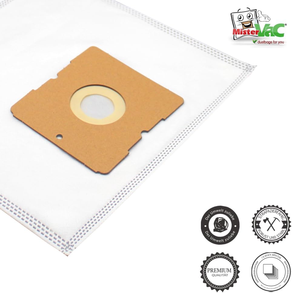 MisterVac | 20x SG Staubsaugerbeutel kompatibel mit Koenic KVC 3221 A – Bild 4