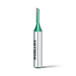 8mm Schaft Bündigfräser,Ø5mm Arbeitslänge 20mm,Hartmetall Klinge Handlich,langlebig und scharf für CNC Schaftfräser für Dichteplatte Massivholz