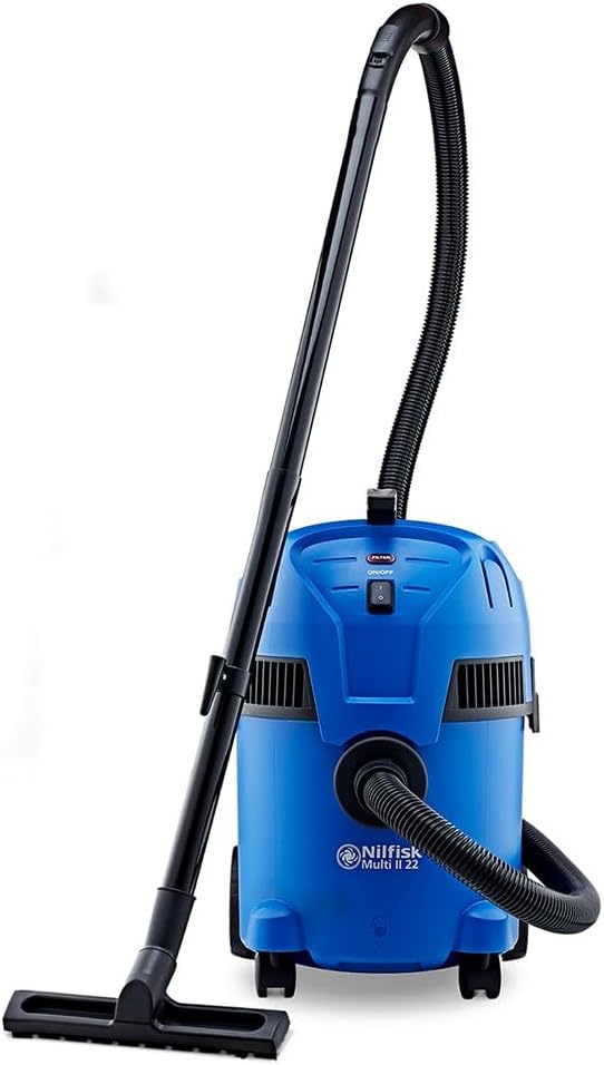 Nilfisk Multi II 22L Nass Trockensauger - Staubsauger für Werkstatt, Haus, Garten und Auto (1200 W)
