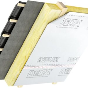 DELTA ENERGIESPARENDE LUFT- UND DAMPFSPERRE DELTA REFLEX (75 m2)