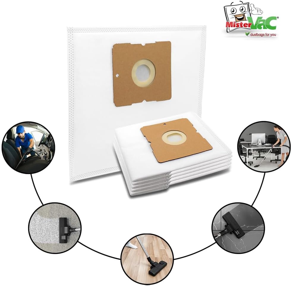MisterVac | 20x SG Staubsaugerbeutel kompatibel mit Koenic KVC 3221 A – Bild 3