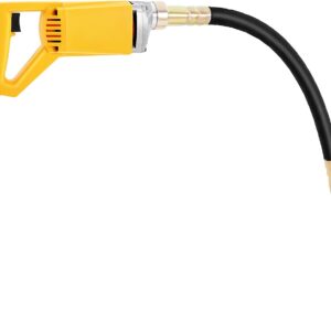 850W /1300W Betonrüttler Rüttelflasche, Innenrüttler Beton Vibrator mit Schlauch rüttler Handgerät Betonrüttler, für Restaurierung, Betonsäulen (850, Watt)