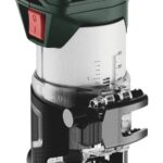 Metabo FMV 18 LTX BL 8 Akku-Kantenfräse – inkl. metaBOX 145 (Gewicht 1,6 kg, Leerlaufdrehzahl 4800-29000 /min) 601742830