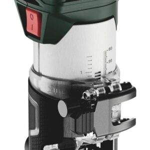 Metabo FMV 18 LTX BL 8 Akku-Kantenfräse – inkl. metaBOX 145 (Gewicht 1,6 kg, Leerlaufdrehzahl 4800-29000 /min) 601742830