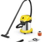 Karcher WD 3 S Aspiradora Sólidos/Líquidos 1000W