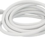 UNITEC Schuko-Verlängerung, H05VV-F3G 1,5mm², IP20, 3 m, weiß