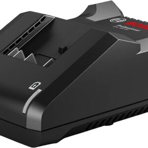 Bosch Professional Multivolt Schnellladegerät GAL 18V-40 (Uni, zur Verwendung mit allen Bosch 18V-Akku-Profiwerkzeugen, Zubehör Akku)