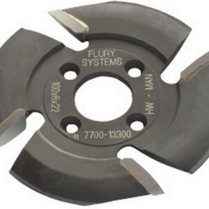 Flury Harzgallenfräser 100x8x22mm Z=4 für Fräsen von Lamello Mafell Bosch 901060