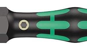 Wera 2054 Elektroniker-Sechskantschraubendreher, Hex-Plus, 2 x 60 mm, 05118068001