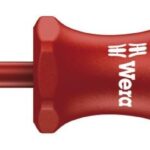 Wera 167 i VDE-isolierter TORX®-Schraubendreher, TX 20 x 80 mm, 05006174001