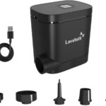 Lavatelli VAC-U-Power 3-in-1 – Tragbare Vakuumpumpe, elektrische Pumpe & Powerbank, kompakt, USB-C, für Beutel, Reisen, Camping, Luftmatratzen, Koffer & Zuhause