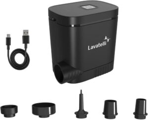 Lavatelli VAC-U-Power 3-in-1 – Tragbare Vakuumpumpe & Powerbank