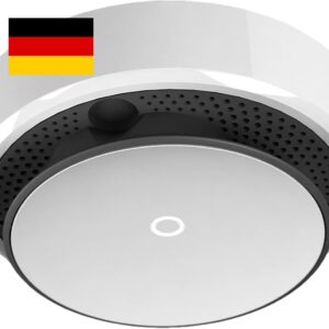 Lupus Mobilfunkrauchmelder, Immer online Dank integriertem Mobilfunk, 10 Jahre Datenverbindung inklusive, Alarm direkt aufs Smartphone, 10 Jahre Batterielebensdauer, 10 Jahre Hersteller-Garantie, Weiß