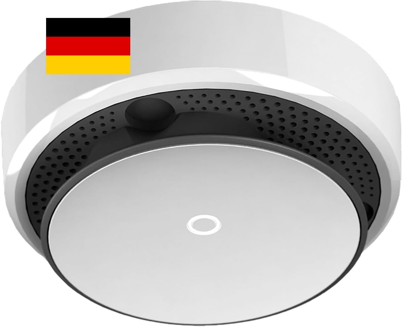 Lupus Mobilfunkrauchmelder, Immer online Dank integriertem Mobilfunk, 10 Jahre Datenverbindung inklusive, Alarm direkt aufs Smartphone, 10 Jahre Batterielebensdauer, 10 Jahre Hersteller-Garantie, Weiß