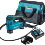 Aufblasgerät 18V Li-Ion (1x3,0 Ah) mit Aufbewahrungstasche - MAKITA DMP180RFS