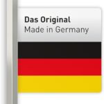 INBUS® 72397 Winkelschraubendreher (Extra lang) 3mm, mit Kugelkopf — Made in Germany