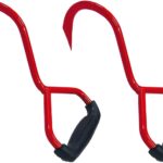 2 Stück SET mit PREISVORTEIL! Packhaken mit Handgriff bis maximal 75kg belastbar. Sehr praktischen Holzwerkzeug für die Holzbewirtschaftung