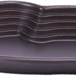 Badeschale für Reptilien, Futterschale für Pools und Reptilien mit Rampe, Wasserschale für Schildkröten, für Heimtierbedarf, Frösche, Halbaquatisches, Keine Entwässerung