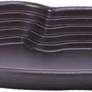 Badeschale für Reptilien, Futterschale für Pools und Reptilien mit Rampe, Wasserschale für Schildkröten, für Heimtierbedarf, Frösche, Halbaquatisches, Keine Entwässerung