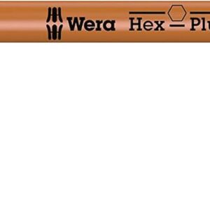 Wera 950 SPKL Winkelschlüssel Multicolour, metrisch, BlackLaser, Hex-Plus, 5.0 mm. leuchtorange, 05022610001