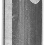 ENT 10028 Spiralnutfräser Premium VHW, Schaft (S) 8 mm, Durchmesser (D) 8 mm, NL 22 mm, GL 70 mm