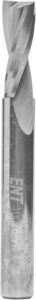 ENT 10028 Spiralnutfräser Premium VHW, Schaft (S) 8 mm, Durchmesser (D) 8 mm, NL 22 mm, GL 70 mm