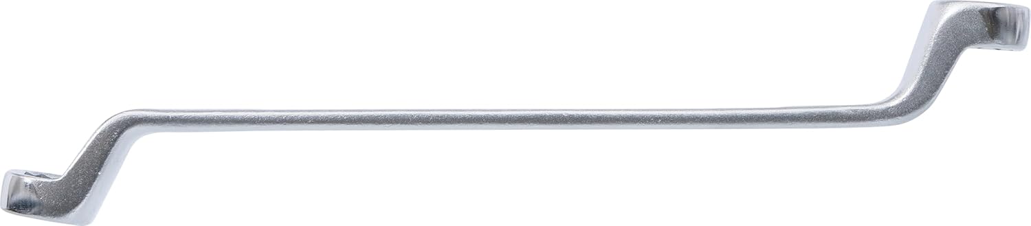 BGS 1214-16x17 | Doppel-Ringschlüssel, gekröpft | SW 16 x 17 mm – Bild 2