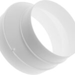 150 mm auf 125 mm Kanal Reduzierer - Runden Reduzier Kanal - Anpassung Rohr Erhöhung der Reduzierung PVC DWV (Abfluss, Abfall und Entlüftung) Reduzierung der Kopplung (Kunststoff, 15 bis 12,5 cm)