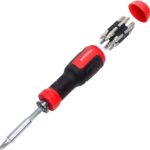 SHARDEN Multibit Schraubendreher 13-in-1 Magnetische Bohrer Verl?ngerung Schraubendreher Set Multitool All in One mit Torx, Schlitz, Kreuzschlitz, Sechskant,Pozidriv und 1/4 Mutternschl¨¹ssel