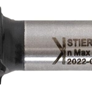 STIER Gipskartonfräser D14,3 mm 45 Grad S8 mm HW