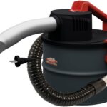 Mauk® Pelletofen Kamin & BBQ Holzkohle Aschesauger & Grillgebläse Feuerbalg - 4 Liter Nass/Trocken Handsauger mit HEPA-Filter und 600 Watt Motorleistung