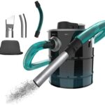 Cecotec Aschesauger 20L Conga Ash 4000 Home. 1200W Leistung, Saugkraft 18kPa, Metallbeschichteter Schlauch, Metallgitterfilter, 38mm Düse